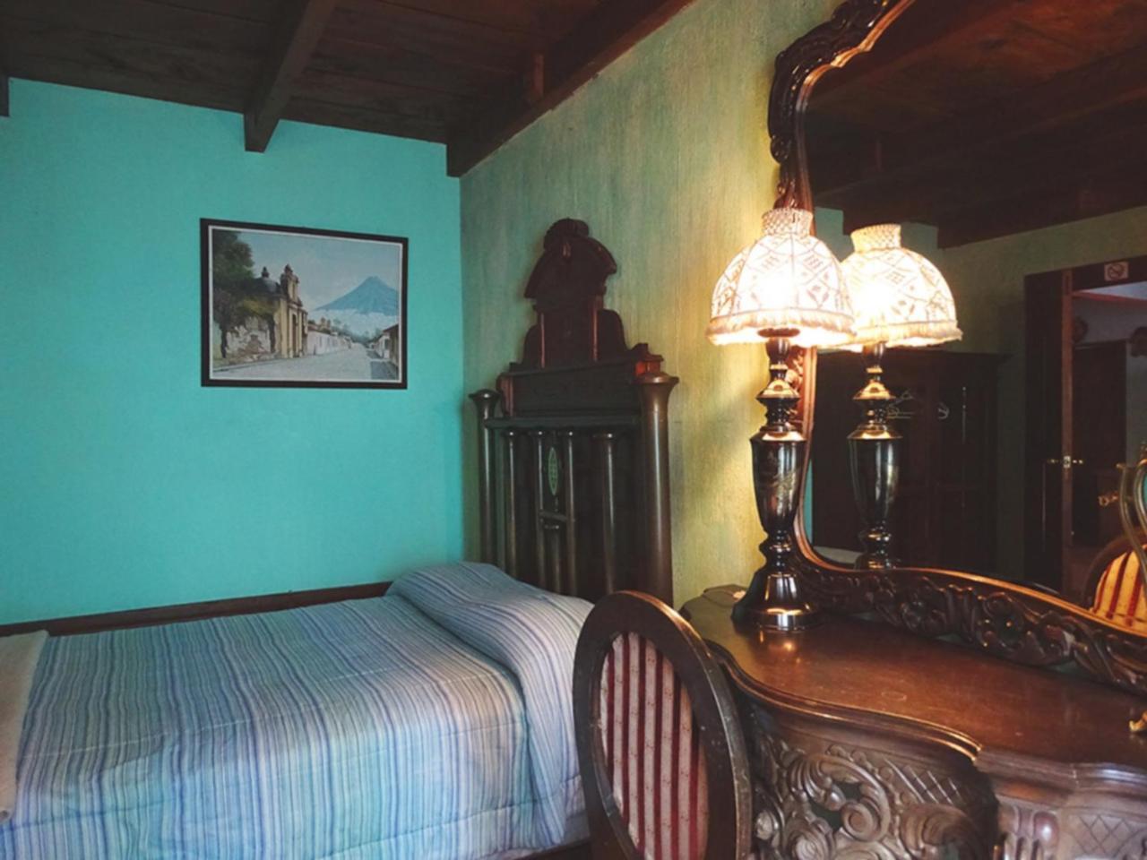Posada San Sebastian 危地马拉安地瓜 外观 照片