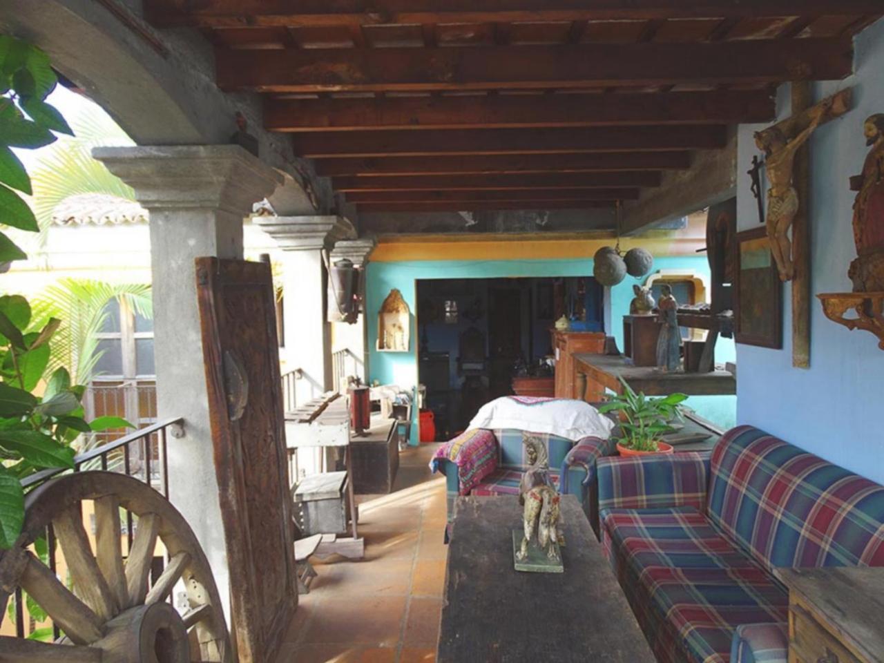 Posada San Sebastian 危地马拉安地瓜 外观 照片