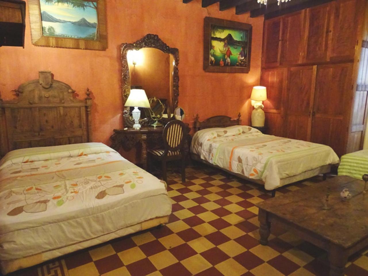 Posada San Sebastian 危地马拉安地瓜 外观 照片