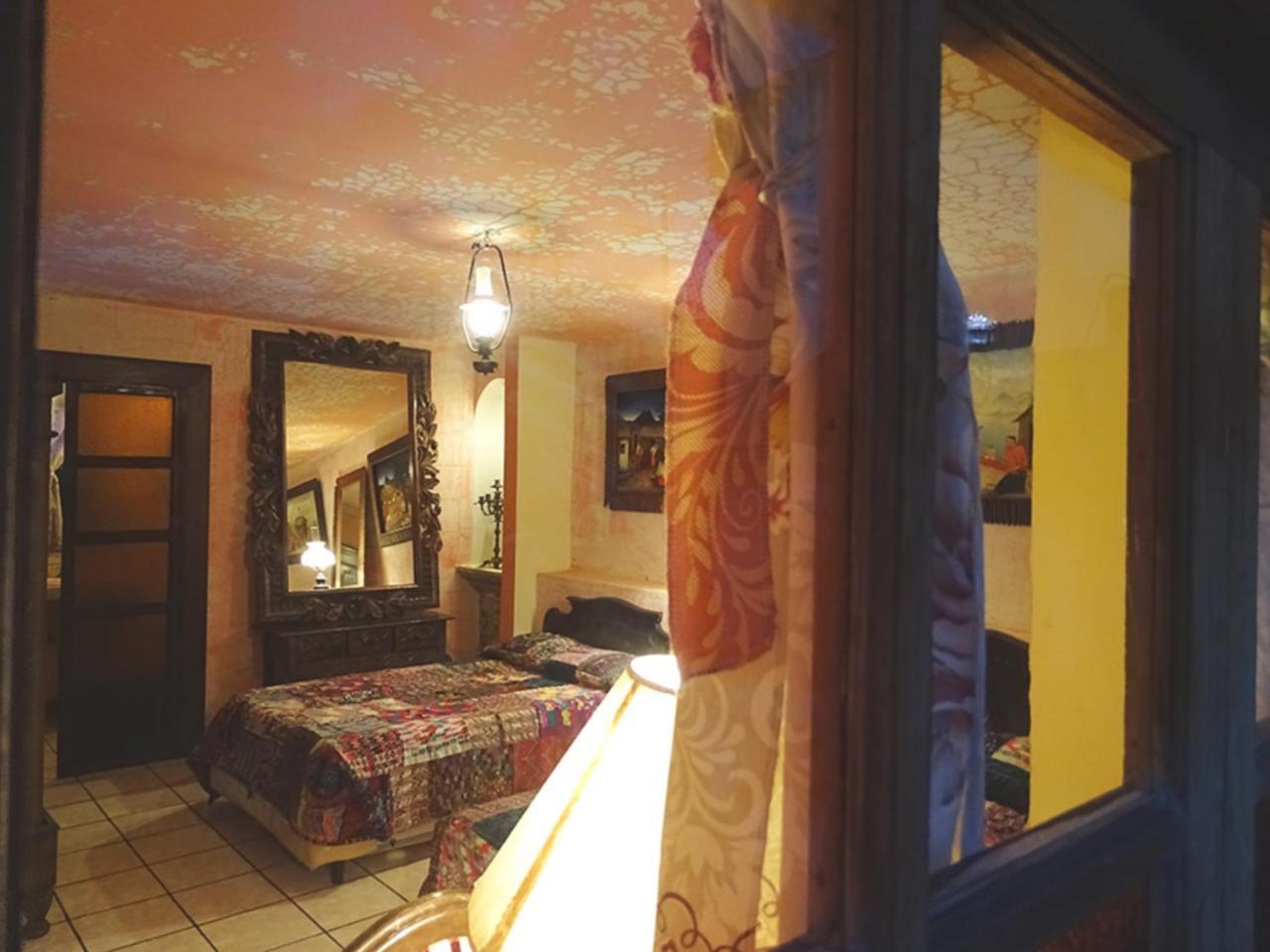 Posada San Sebastian 危地马拉安地瓜 外观 照片