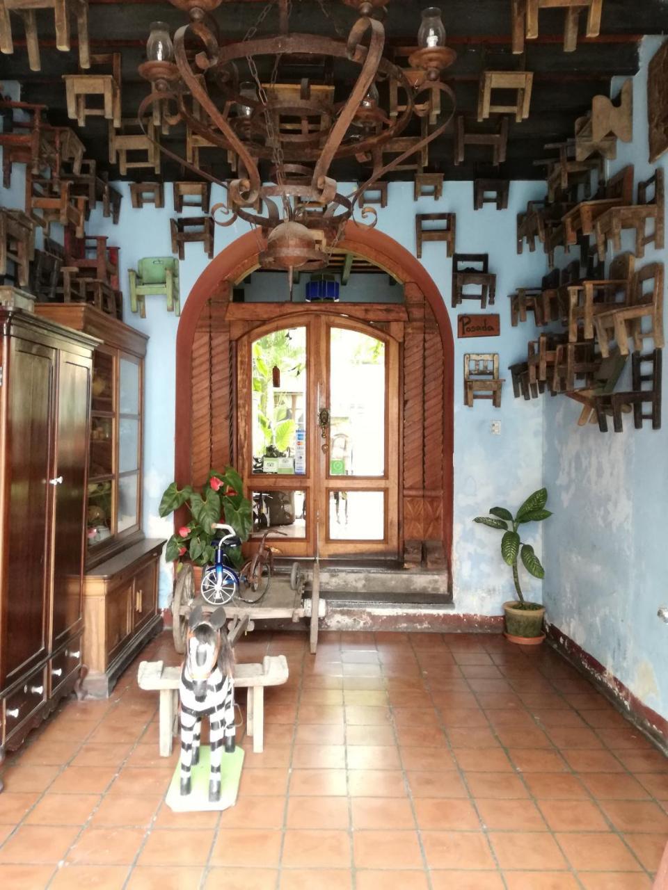 Posada San Sebastian 危地马拉安地瓜 外观 照片