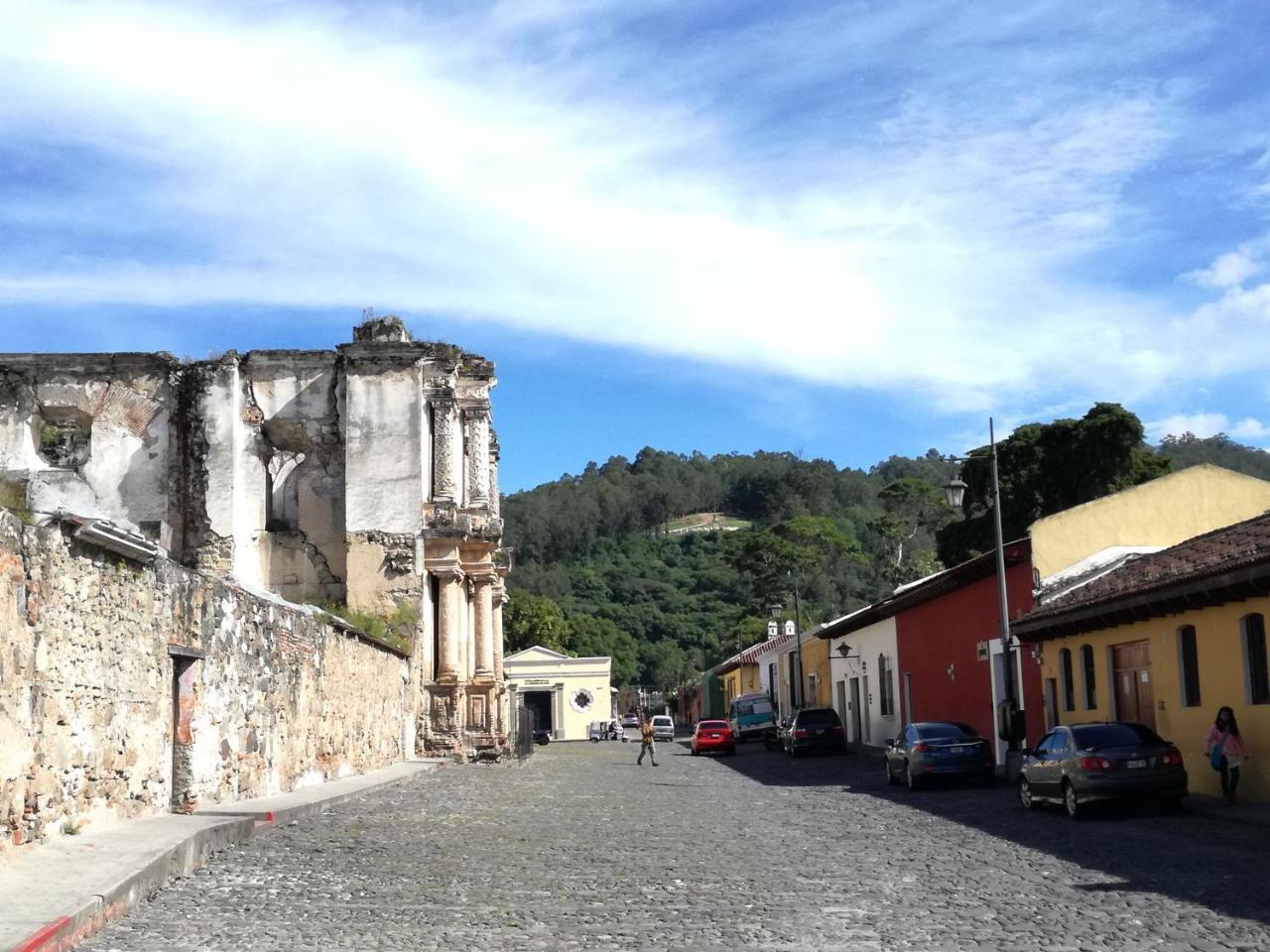 Posada San Sebastian 危地马拉安地瓜 外观 照片
