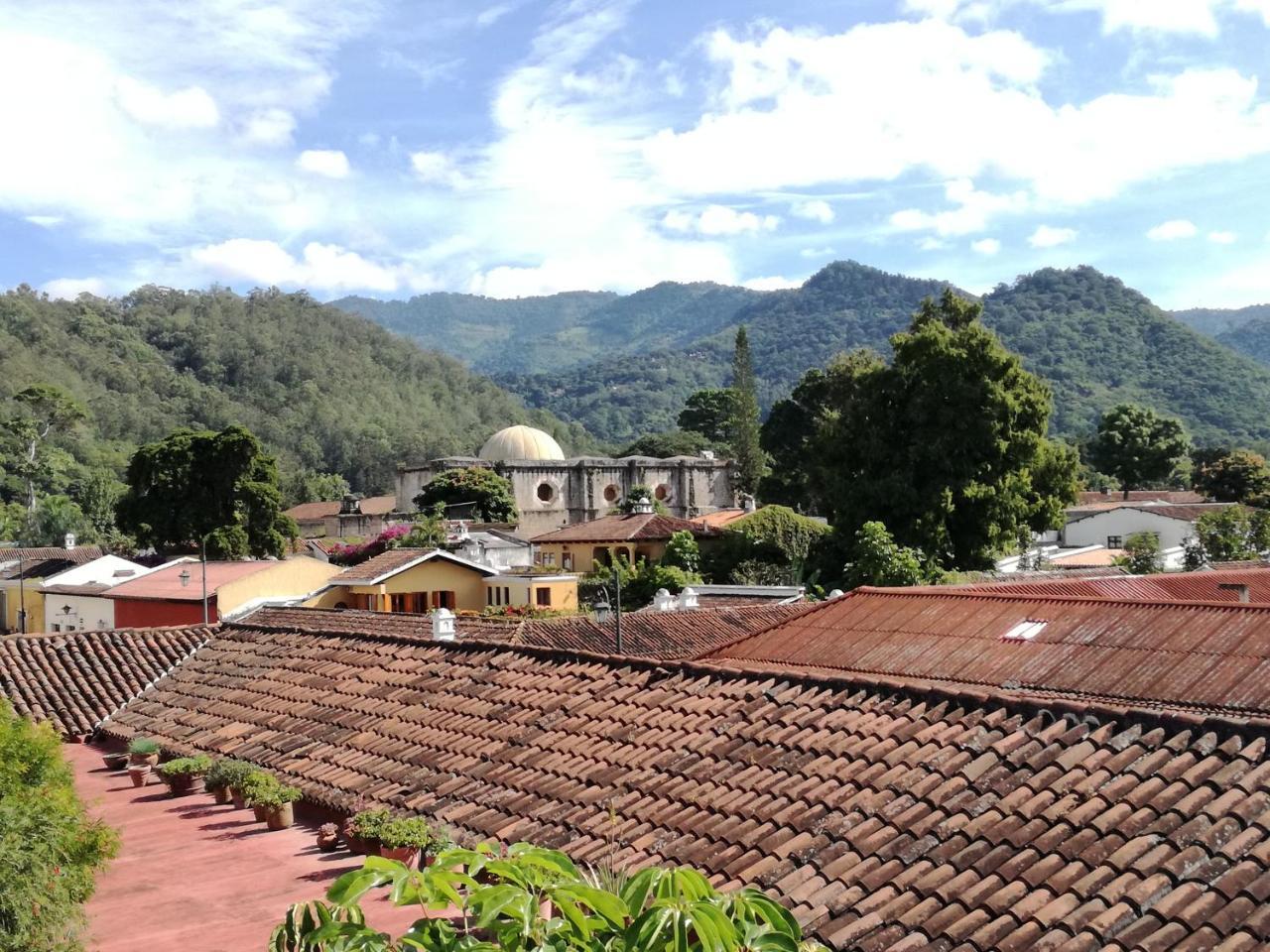 Posada San Sebastian 危地马拉安地瓜 外观 照片