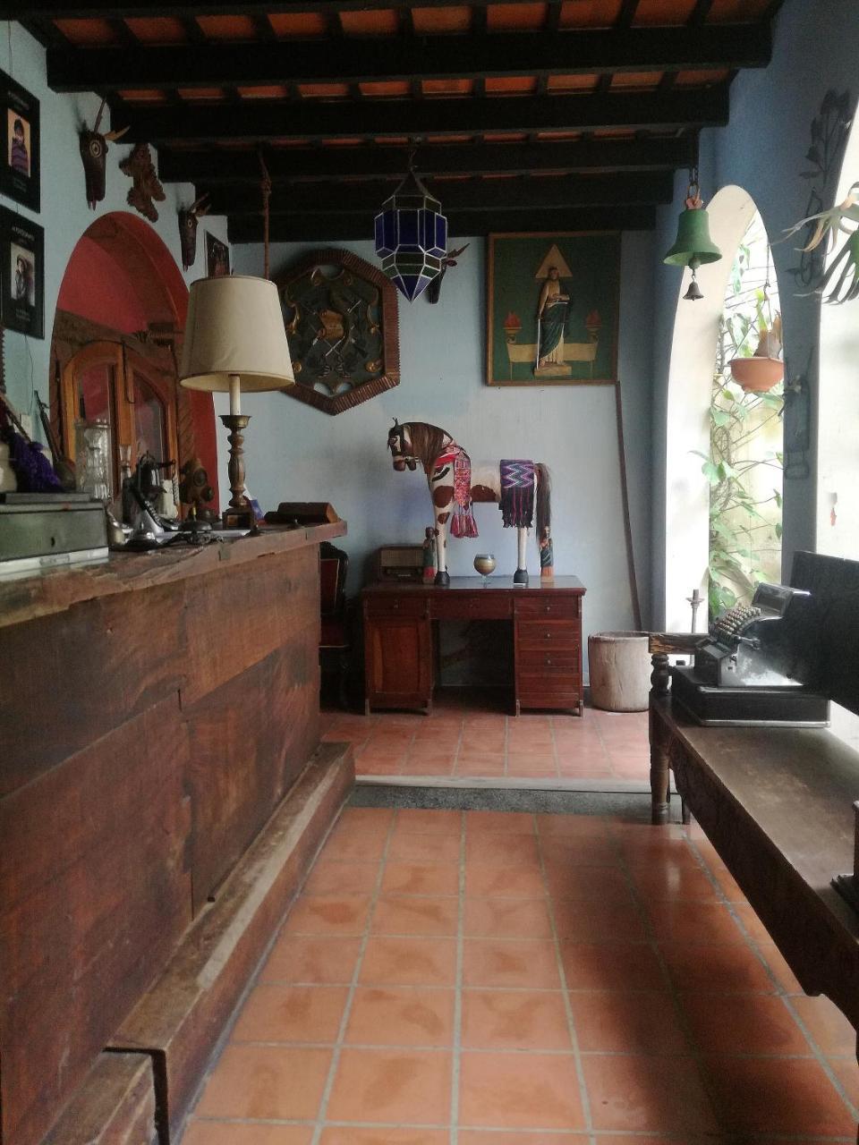 Posada San Sebastian 危地马拉安地瓜 外观 照片